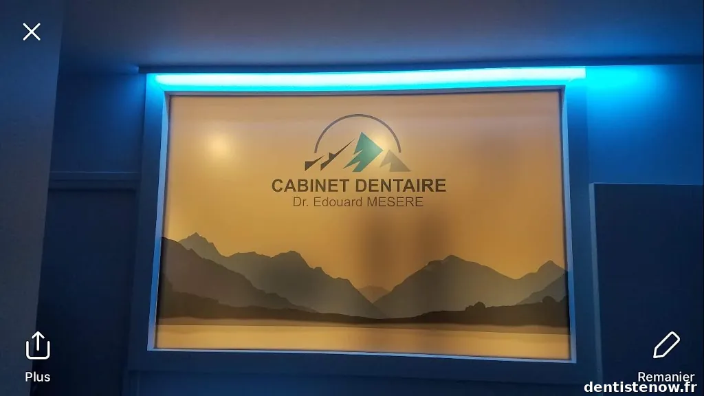 Dr MESERE Edouard - Dentiste Sallanches