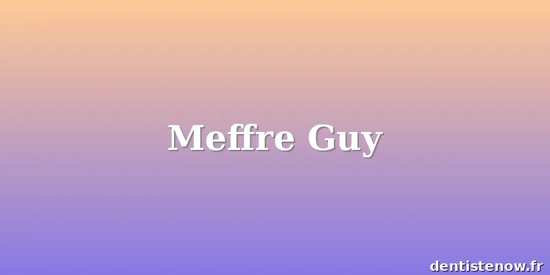 Meffre Guy