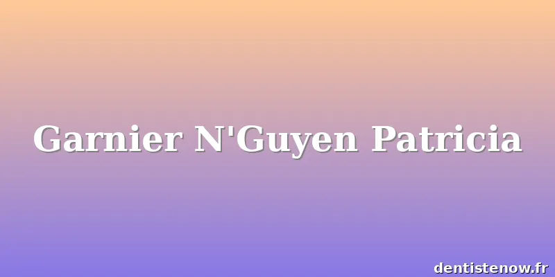 Garnier N'Guyen Patricia