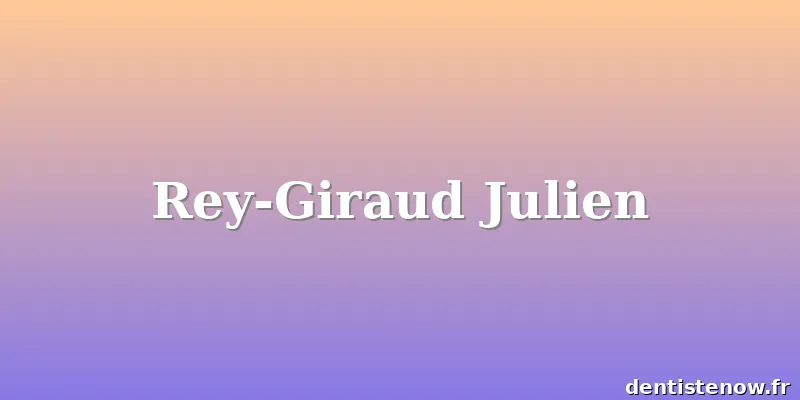 Rey-Giraud Julien