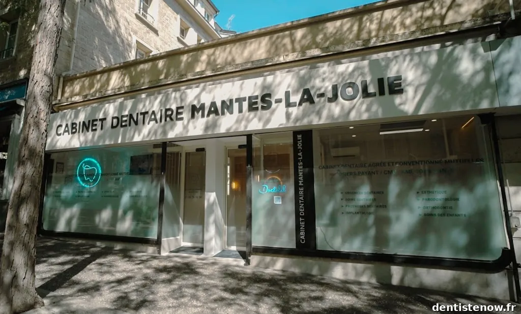 Mon Cabinet Dentaire Mantes-la-Jolie,Chirurgien-dentiste,Implantologie ,Parodontie,Esthetique