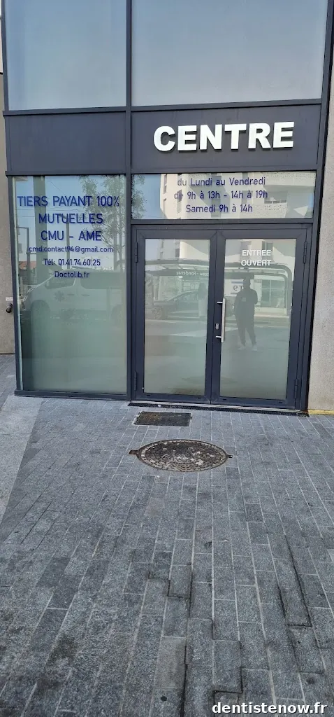 Centre Médico Dentaire Rouget de Lisle