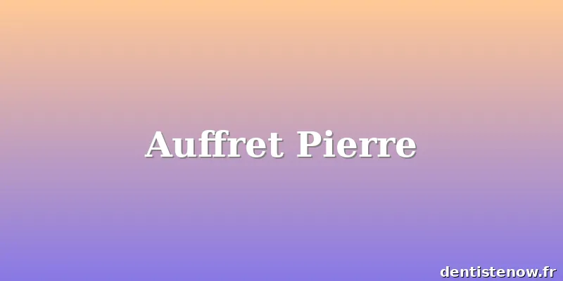 Auffret Pierre