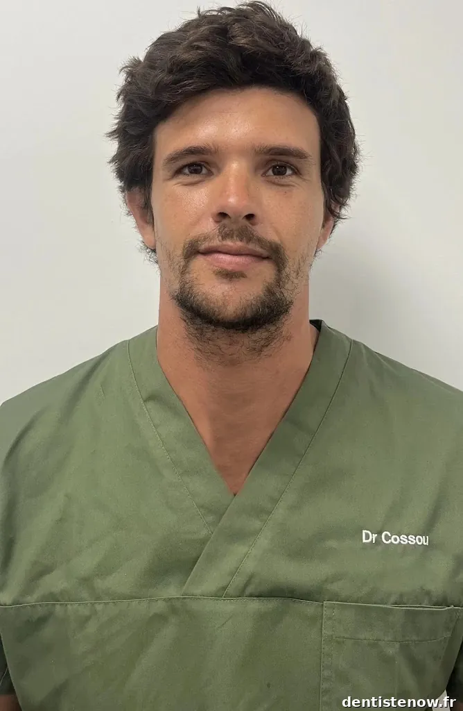 Docteur Florent Cossou - Chirurgien dentiste Gignac-la-Nerthe