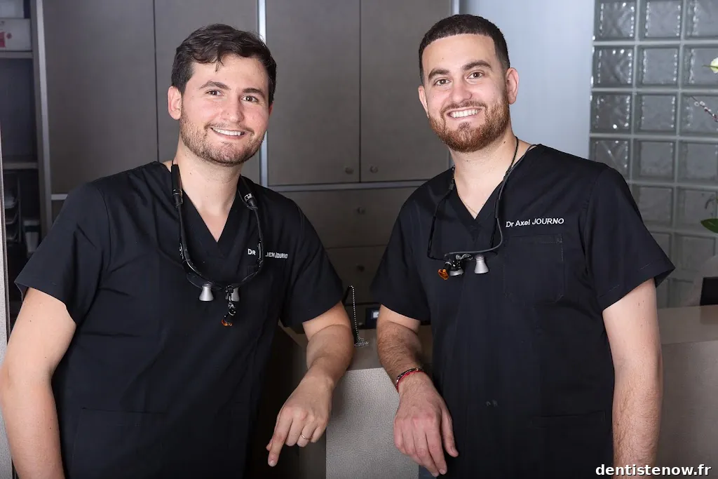 Dr Julien JOURNO et Dr Axel Journo - Dentiste Cagnes-sur-Mer