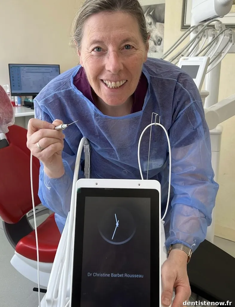 Dr Barbet Christine Dentiste Saumur