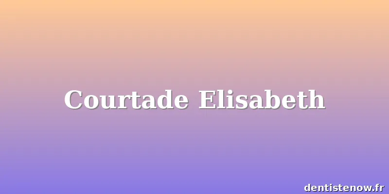 Courtade Elisabeth