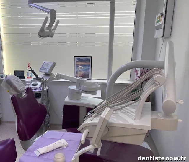 cabinet dentaire du Dr Véronique Vallot