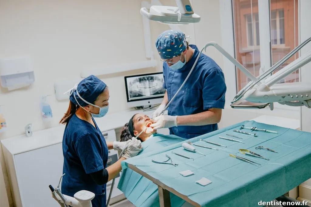 Dentiste - Dr Lionel MARTINEZ - Chirurgie et Implant dentaire