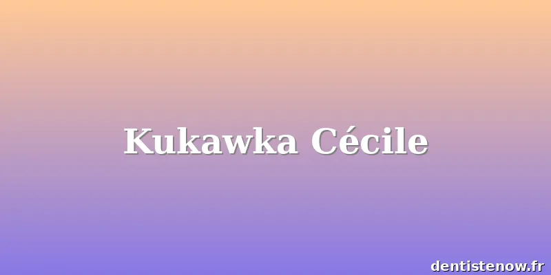 Kukawka Cécile