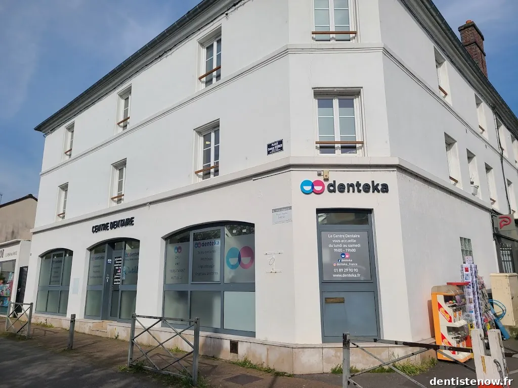 Denteka - Centre dentaire Lonjumeau