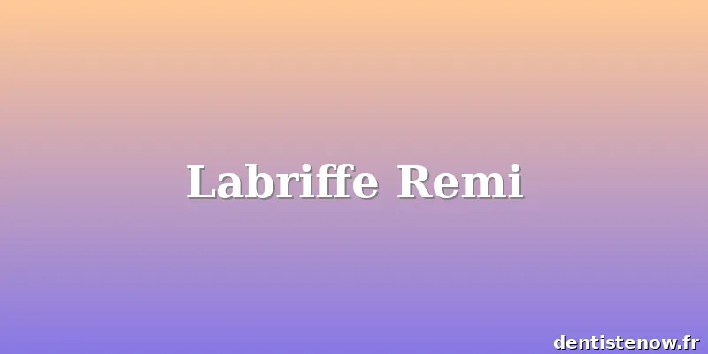 Labriffe Remi