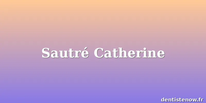 Sautré Catherine