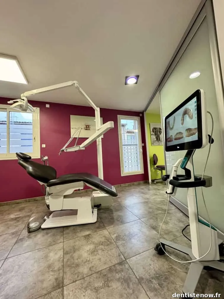 Cabinet d'orthodontie du Dr Virginie Durieux à Draguignan