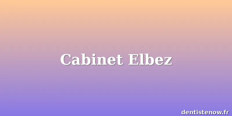 Cabinet Elbez
