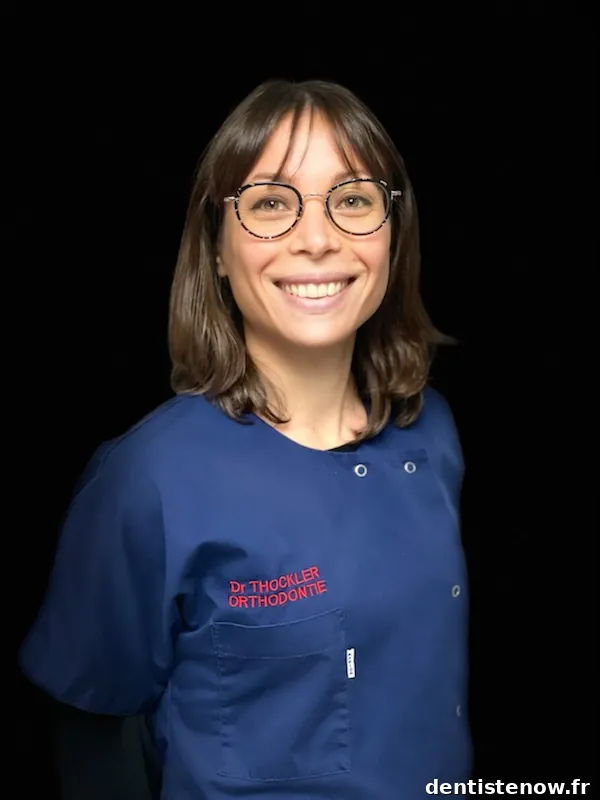 Docteur Magali THOCKLER - Pratique réservée à l'orthodontie enfants, adolescents et adultes