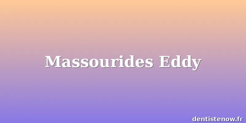 Massourides Eddy