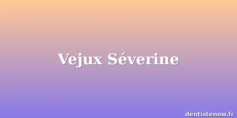 Vejux Séverine