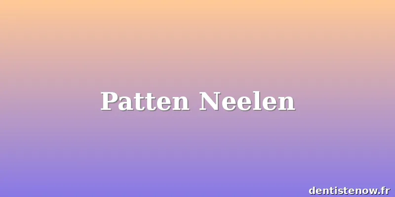 Patten Neelen