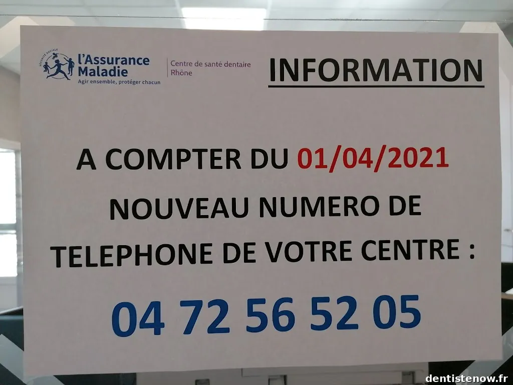 Centre de santé dentaire de LYON 2ème