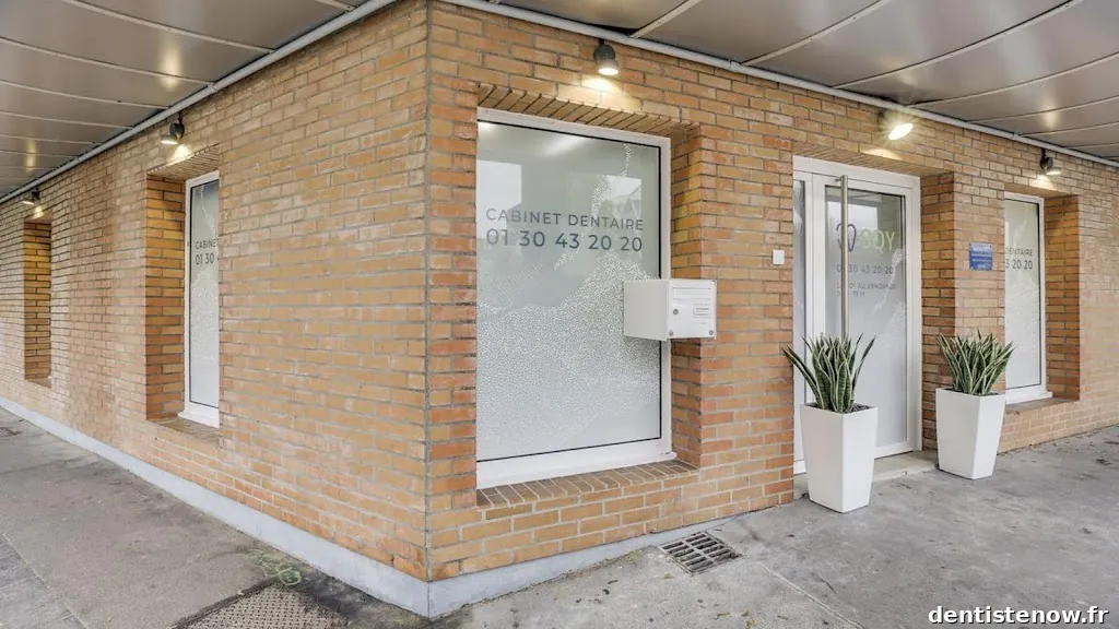 Cabinet dentaire SQY Montigny - Dr Nathaniel Kott Dentiste Montigny-le-Bretonneux