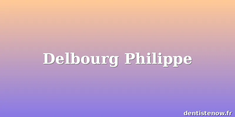 Delbourg Philippe