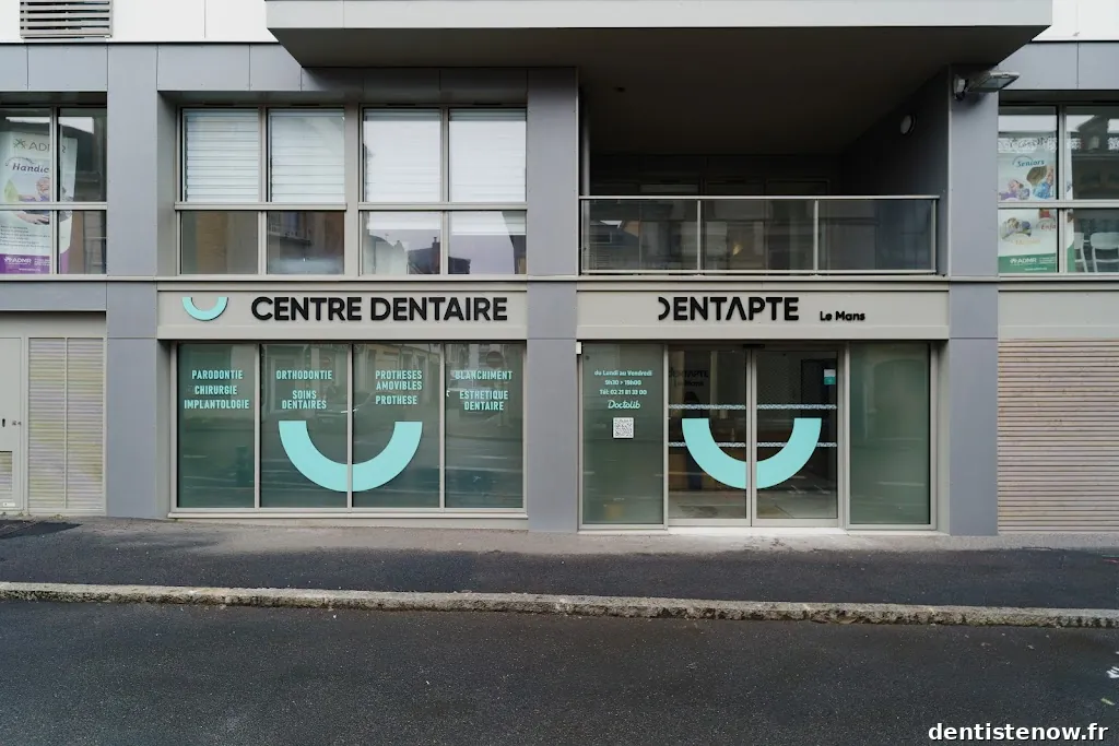Centre Dentaire DENTAPTE Le Mans