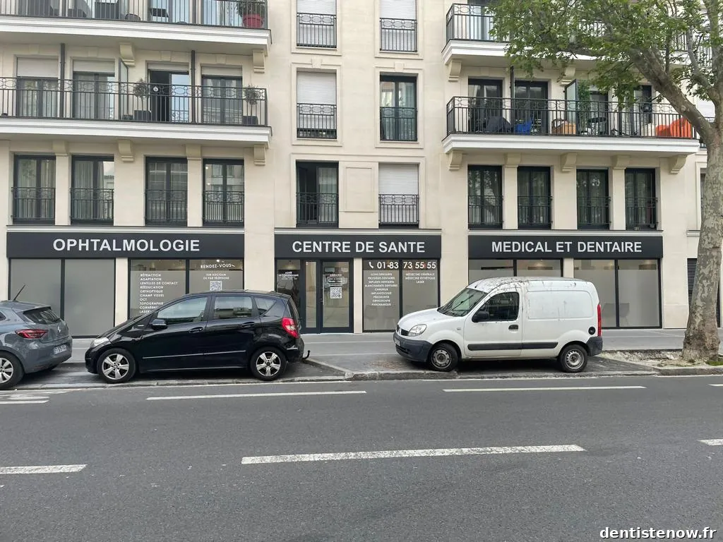 Centre Dentaire La Garenne-Colombes Urgence Dentaire - Pédodontiste - Orthodontiste - Implant dentaire