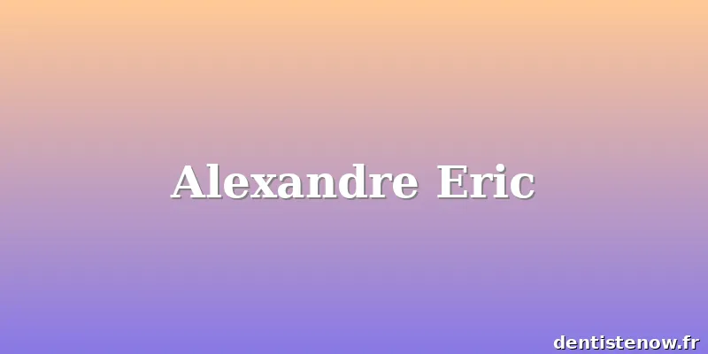 Alexandre Eric