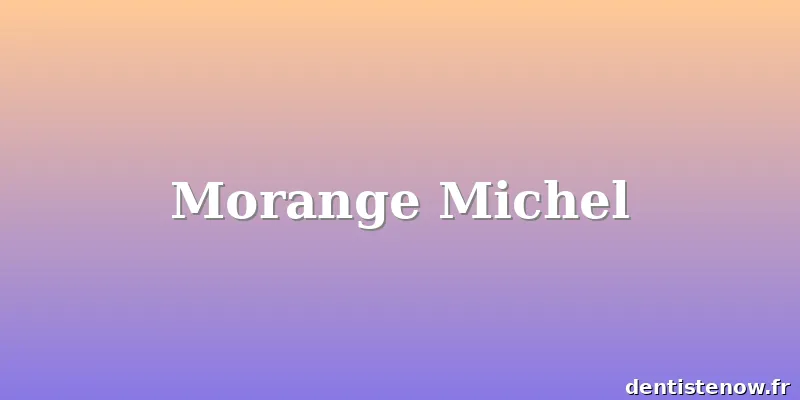 Morange Michel