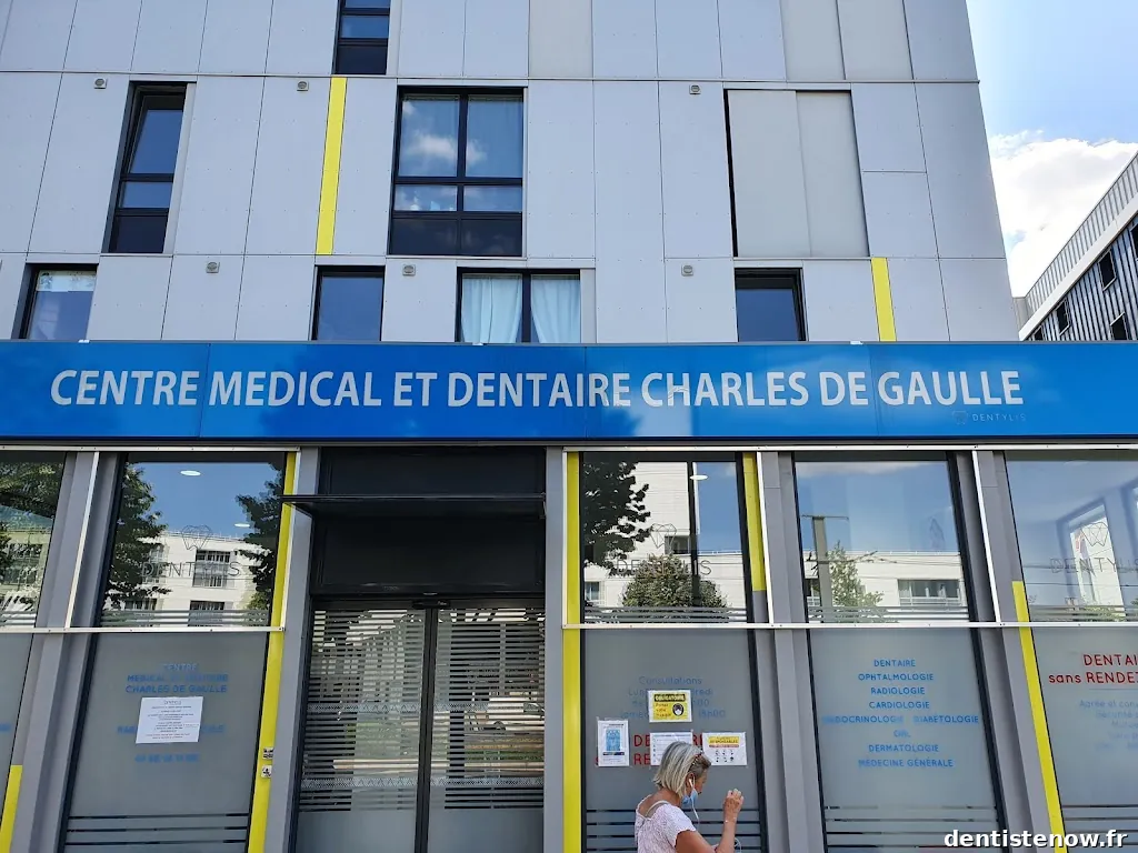 Centre Médical et Dentaire Colombes Ch. de Gaulle - Dentylis