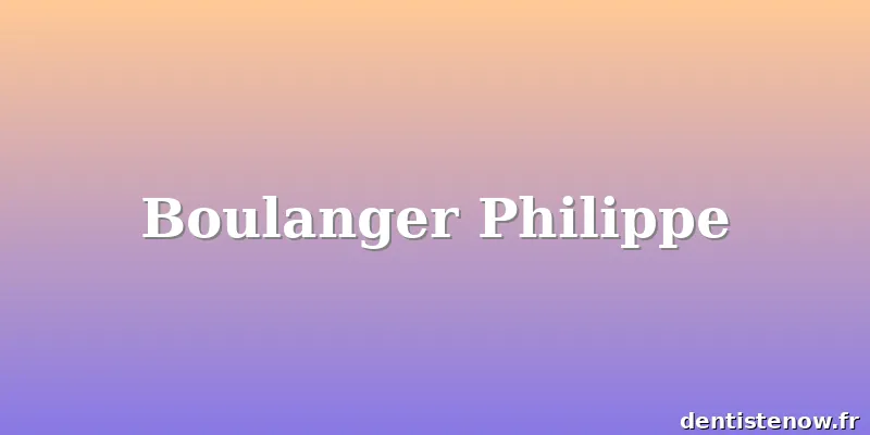 Boulanger Philippe