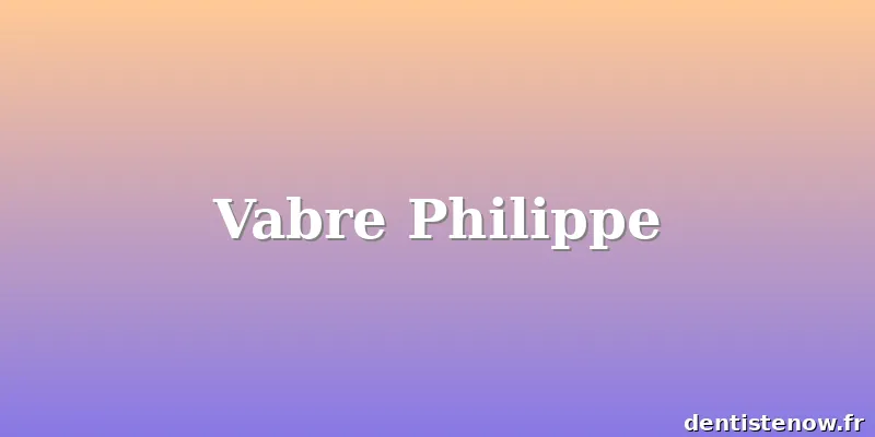 Vabre Philippe