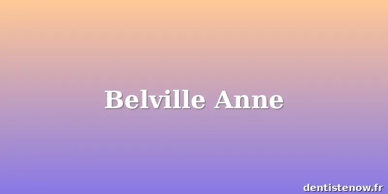 Belville Anne