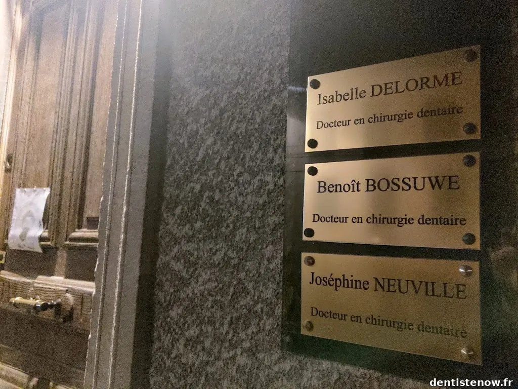 Cabinet Docteurs DELORME BOSSUWE NEUVILLE SCM