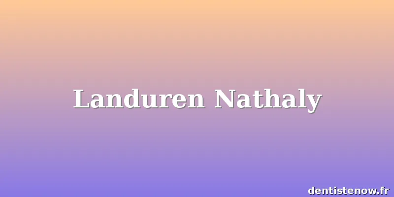 Landuren Nathaly