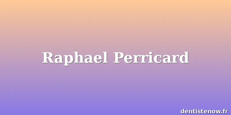 Raphael Perricard