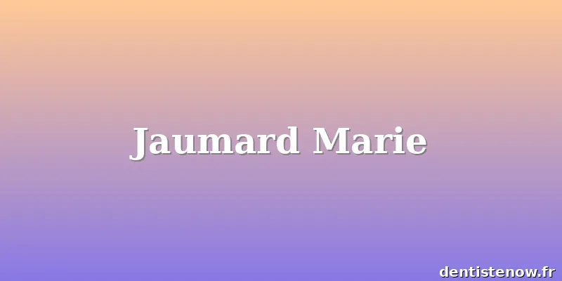 Jaumard Marie