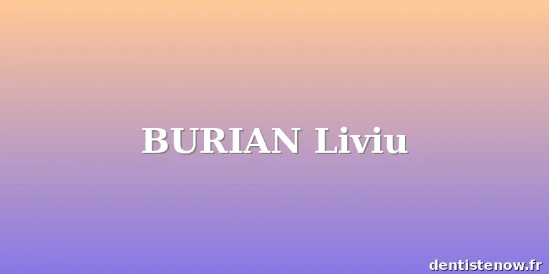 BURIAN Liviu