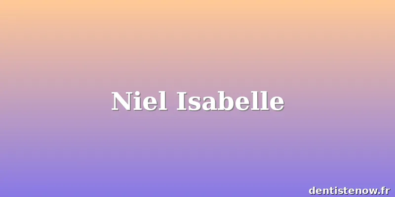 Niel Isabelle