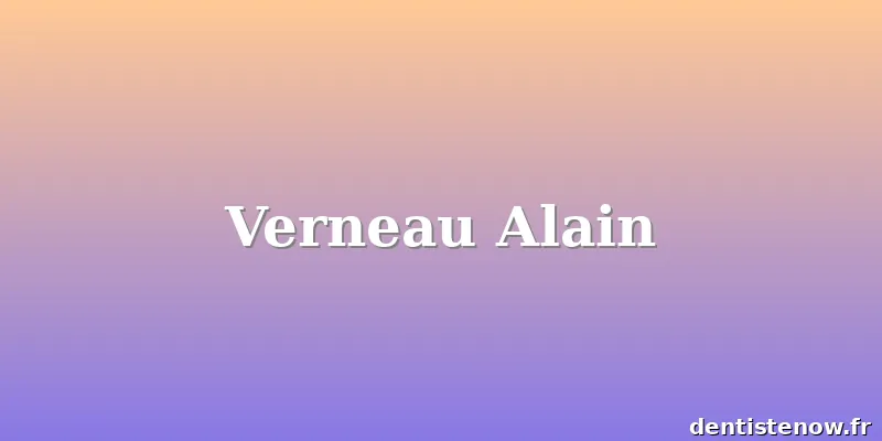 Verneau Alain