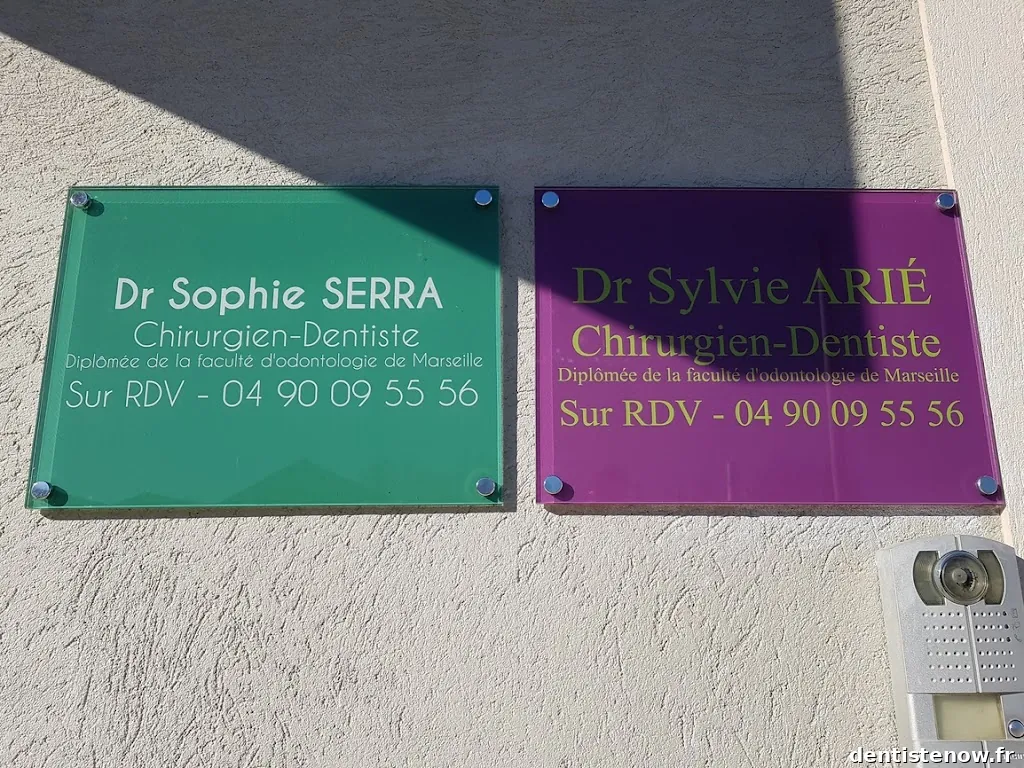 Dentiste - Dr Arie Sylvie