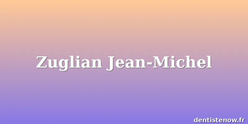 Zuglian Jean-Michel