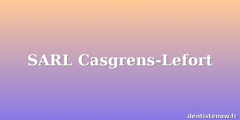 SARL Casgrens-Lefort