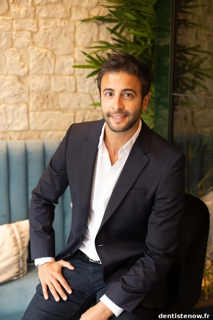 Dr. Ralph BADAOUI ✾ Chirurgien Dentiste | Esthétique du sourire & Réhabilitations complexes | Paris