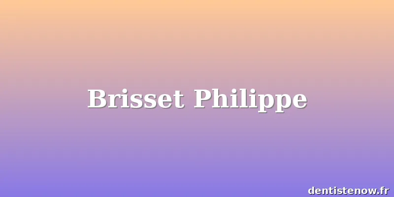 Brisset Philippe