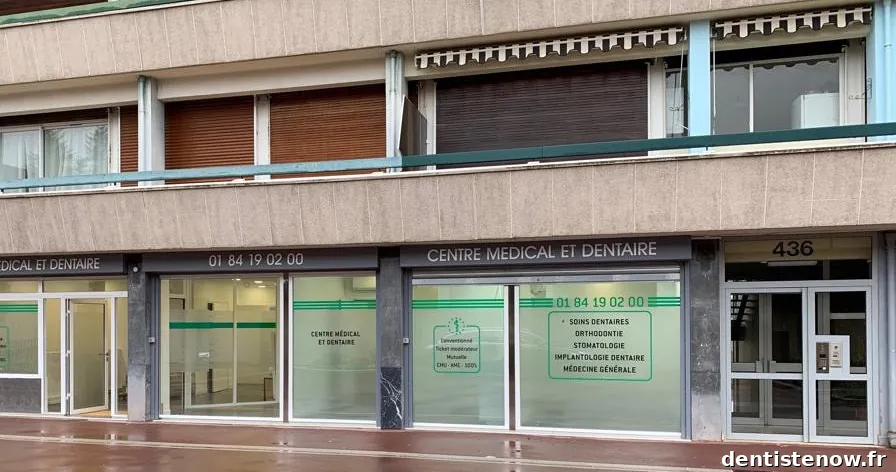 Centre Médical et Dentaire Chatenay Malabry