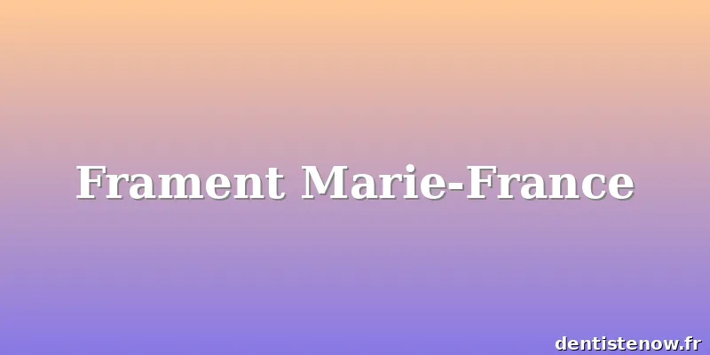 Frament Marie-France