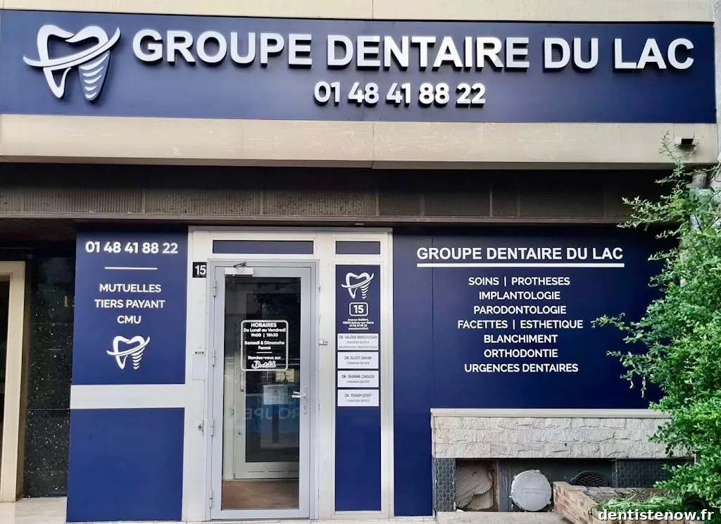 Groupe Dentaire du Lac Epinay sur Seine - Enghien les Bains