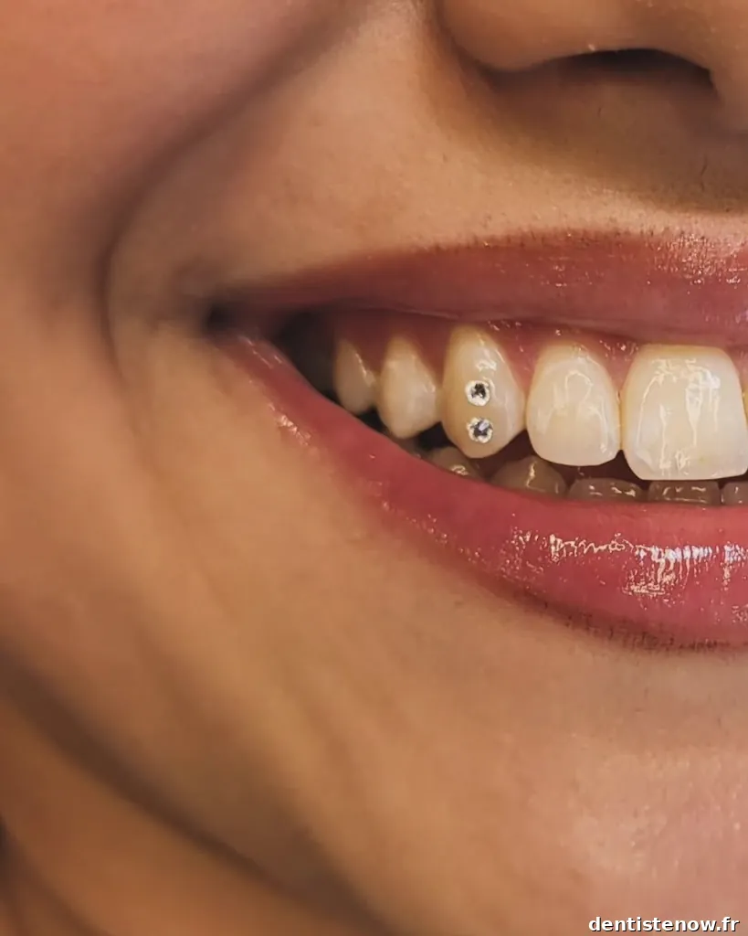 🌼GoodVibes Dermo Strass🌼Taches de rousseur•Sourcils•Soin visage•Strass Dentaire/ToothGems ・Avignon CapSud